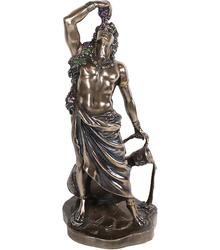 Amazon｜Dionysus – Greek god of wine and Festivity Statue｜ワイン
